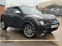 Used Nissan Juke Shiro 2012 Black SUV