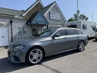 Used Mercedes E220 AMG line 2017 Grey Estate