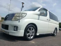 Used Nissan Elgrand 2016 White MPV