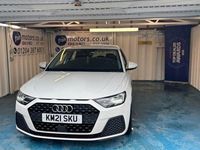 Used Audi A1 Sportback Design 95 HP (69 kW) 2021 White Hatchback