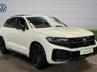 Used VW Touareg Black Edition 286 HP (210 kW) 2023 White  SUV