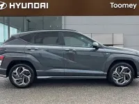 Used Hyundai Kona N Line 137 HP (100 kW) 2025 Grey SUV