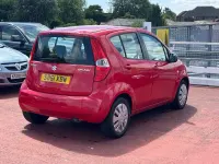 Used Suzuki Splash SZ3 65 HP (47 kW) 2012 Red Hatchback