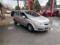 Used Vauxhall Corsa Club 2007 Silver Hatchback