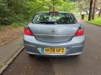 Used Vauxhall Astra Sport 120 HP (88 kW) 2008 Silver Hatchback