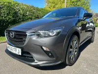 Begagnad Mazda CX-3 Inclusive 121 HK (88 kW) 2019 Grå SUV
