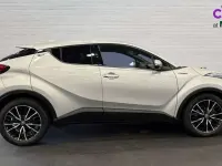 Used Toyota C-HR 122 HP (89 kW) 2017 Silver SUV