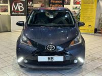 Used Toyota Aygo X-cite 68 HP (50 kW) 2016 Yellow Hatchback