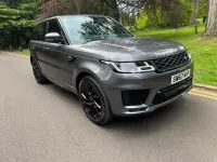 Begagnad Land Rover Range Rover Sport HSE Dynamic 2018 Grå SUV