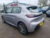 Used Peugeot 208 Active Premium 75 HP (55 kW) 2022 Grey Hatchback
