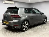 Used VW Golf VII GTI 241 HP (177 kW) 2020 Grey Hatchback