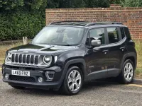 Used Jeep Renegade Limited 120 HP (88 kW) 2019 SUV