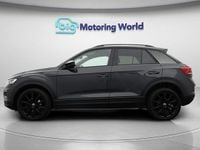 Used VW T-Roc Black Edition 110 HP (80 kW) 2022 Grey SUV