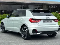 New Audi A1 Sportback Black Edition 2026 Silver Hatchback