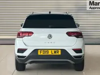 Used VW T-Roc SEL 150 HP (110 kW) 2019 White SUV