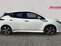 Used Nissan Leaf N-Connecta 110 kW (150 HP) 2020 White Hatchback