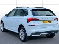 Used Skoda Kamiq SE 95 HP (69 kW) 2023 White SUV