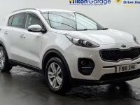 Used Kia Sportage 130 HP (95 kW) 2018 SUV