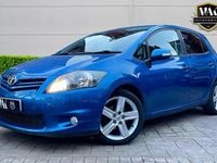 Used Toyota Auris SR 2010 Blue Hatchback