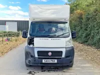 Used Fiat Ducato 128 HP (94 kW) 2014 White Van