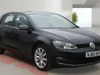 Used VW Golf VII GT 2015 Black Hatchback