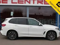 Used BMW X5 M Sport 265 HP (194 kW) 2020 White SUV