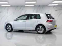 Used VW e-Golf 100 kW (136 HP) 2019 Silver Hatchback