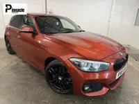 Używany BMW 118 M Sport 2018 Pomarańczowy Hatchback