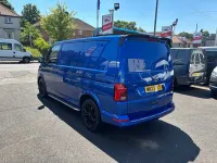 Used VW T6.1 Sportline 201 HP (147 kW) 2023 Blue Van