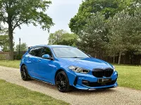 Used BMW 116 M Sport 2020 Blue Hatchback