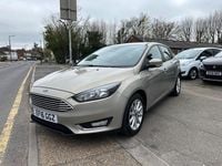 Used Ford Focus Titanium 125 HP (91 kW) 2016 Silver Hatchback
