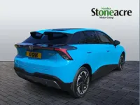 Used MG MG4 EV Trophy 147 kW (200 HP) 2023 Blue Hatchback