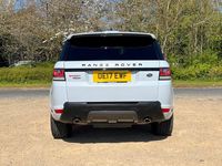 Used Land Rover Range Rover Sport Autobiography Dynamic 306 HP (225 kW) 2017 White SUV