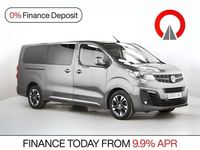Used Vauxhall Vivaro Elite 150 HP (110 kW) 2019 Grey MPV