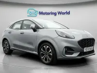 Used Ford Puma ST-Line 125 HP (91 kW) 2023 Silver SUV