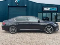 Used Skoda Superb LAURIN & KLEMENT 280 HP (205 kW) 2017 Black Hatchback