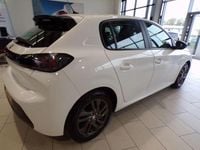 Used Peugeot 208 Active Premium 74 HP (54 kW) 2022 White Hatchback