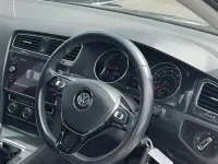 Used VW Golf VII SE 115 HP (84 kW) 2017 Black Hatchback