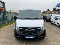 used Vauxhall Movano 2.3 Turbo D 135ps H2 Van ** ULEZ & AIRCON **