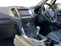 Used Ford S-MAX ST-Line 190 HP (139 kW) 2019 Red MPV