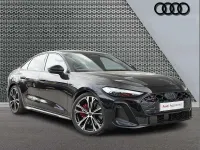New Audi A5 Black Edition 362 HP (266 kW) 2026 Black Sedan