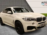 Used BMW X6 M Sport 2016 White SUV