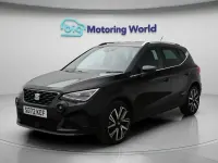Used Seat Arona FR 110 HP (80 kW) 2023 Black SUV