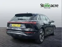 Used Audi Q8 e-tron Sport 250 kW (340 HP) 2023 Black SUV