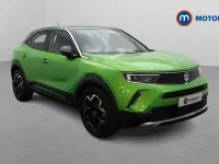 Used Vauxhall Mokka Ultimate 131 HP (96 kW) 2023 Green SUV
