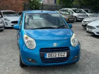 Used Suzuki Alto SZ4 68 HP (50 kW) 2012 Blue Hatchback