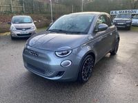 New Fiat 500e La Prima 86 kW (118 HP) 2025 Black Hatchback