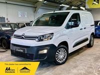 Used Citroën Berlingo 76 HP (55 kW) 2021 White MPV