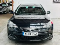 Used Vauxhall Astra GTC SRi 2013 Black Hatchback