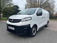 Used Vauxhall Vivaro 100 HP (73 kW) 2023 White MPV